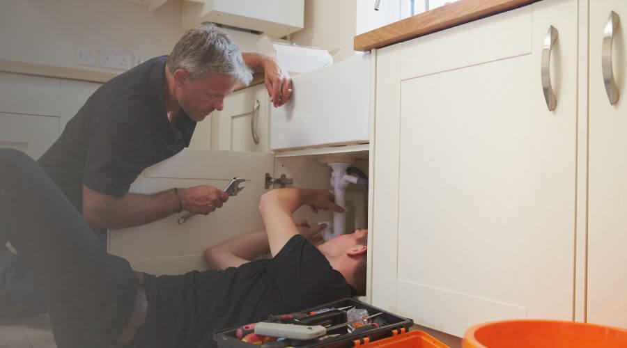 Professional burst pipe repair services in Lady Lake, FL